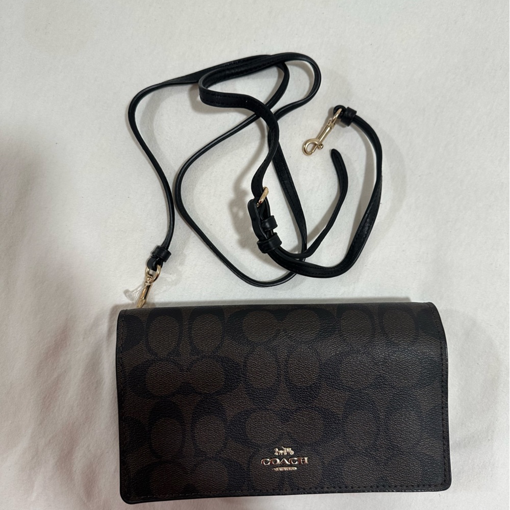It’s a coach bag